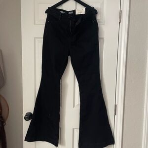 A.n.a. Super flare high waisted jeans